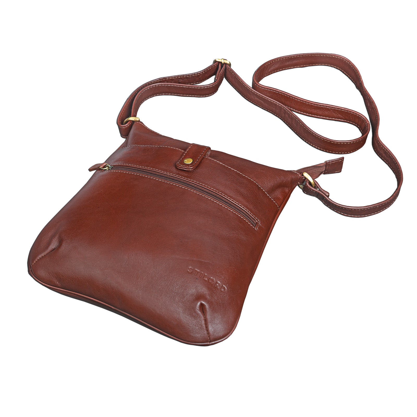 Abendtasche Ledertasche