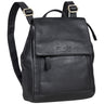 "Allegra" Elegante Rugzak Handtas Dames Leer