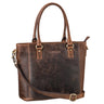 "Abigail" Handtas Kantoor Dames Leder Shopper
