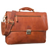 "Carter" vintage businesstas leder groot