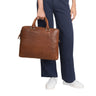 “Jill” Business Tas Leer Dames Laptop