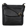 "Melina" Vintage Damestasje Leder