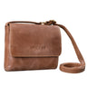"Audrey" Vintage Damestasje Leder