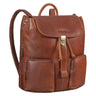 "Sidney" Leren rugzak vintage