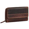 "Lissy" Elegante Dames Portemonnee van Echt Leer met RFID Bescherming