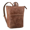 "Linda" Grote Leren Damesrugtas Laptoprugzak 13 tot 13,3 Inch