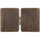 Vintage Dokumentenmappe Leder braun