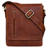 "Easton" Little Messenger Bag Real Leather...