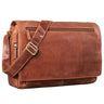 "Jan" 15,6 inch laptoptas leer