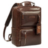 "Alejandro" Leren Rugzak Heren Dames Laptop 15,6 Inch