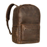 “Arik” Leren Rugzak Heren 16’’