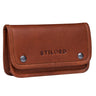 "Kingston" Tobacco Bag Turner Bag Leder