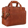 "Ervaring" vintage leraarstas leer groot