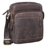 "Trae" Kleine Herentas Leer Vintage