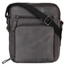 "Darius" Kleine Messenger Bag Heren Leer