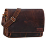 "Rick" Vintage Schoudertas Leer