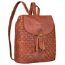 "Camilla" Elegante Rugzak Handtas Leer Dames