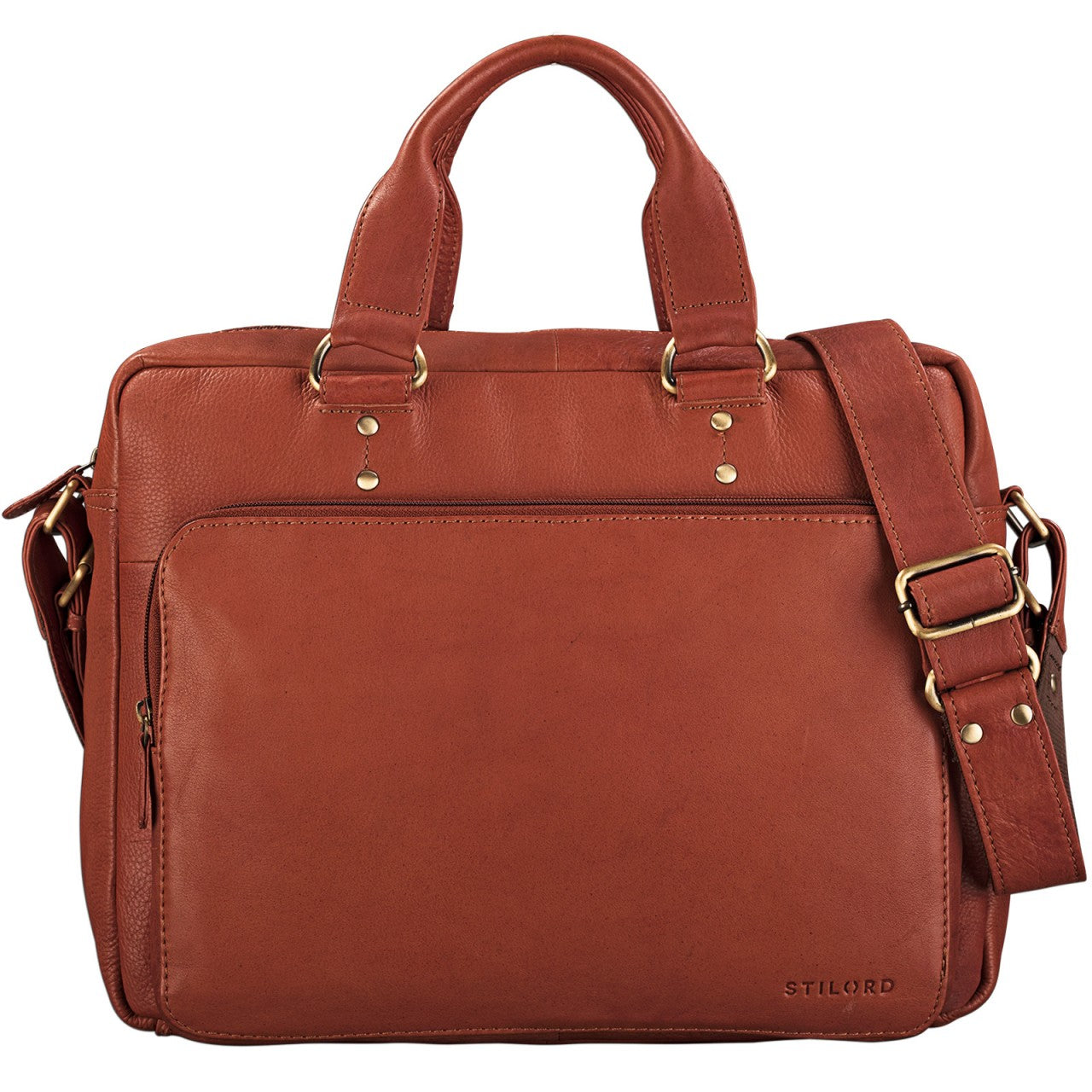 Klassische Business Bag Leder