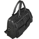 Schwarze Umhängetasche Leder