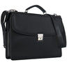 "Jonathan" Elegante aktetas met slot...