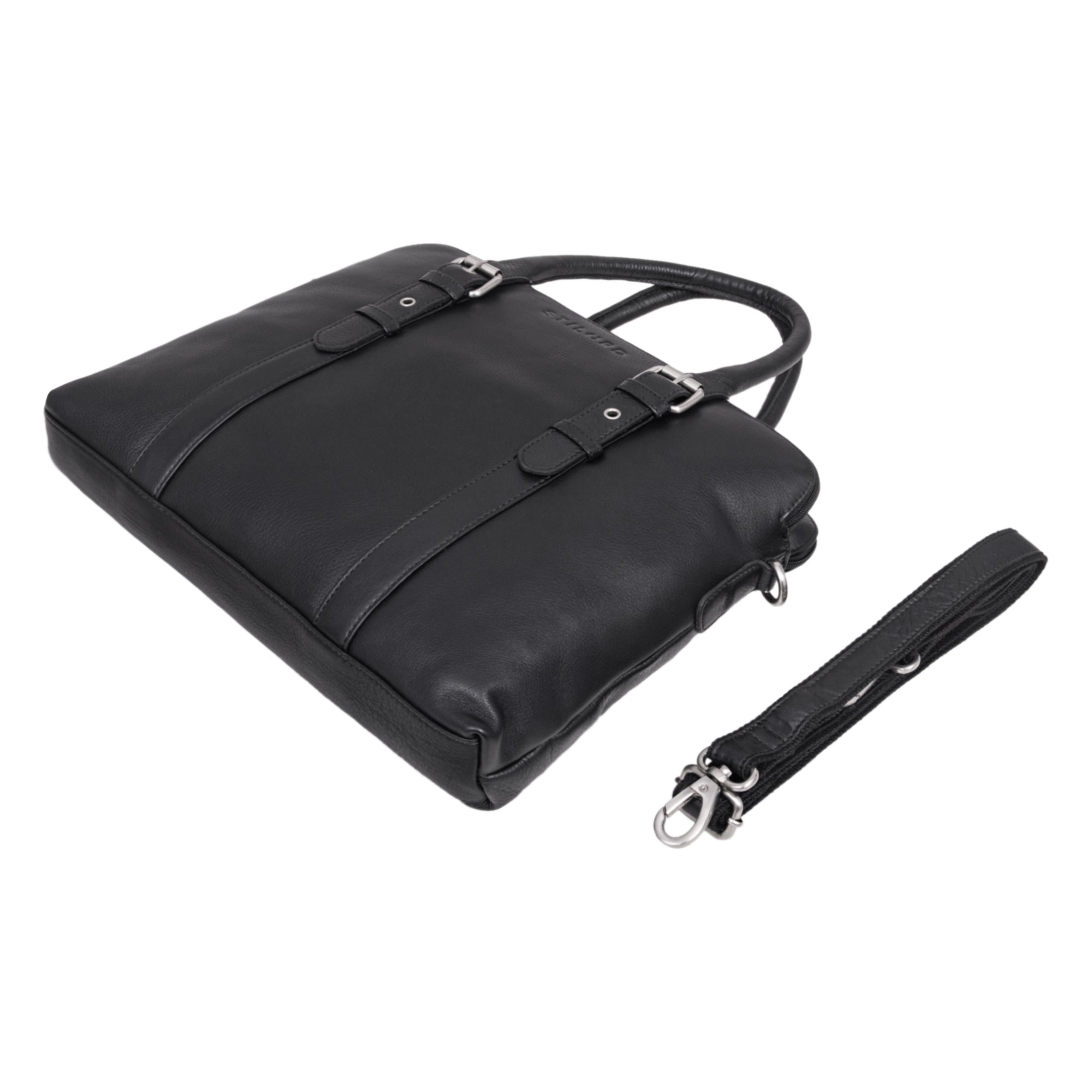 Echtes Leder Damen Businesstasche