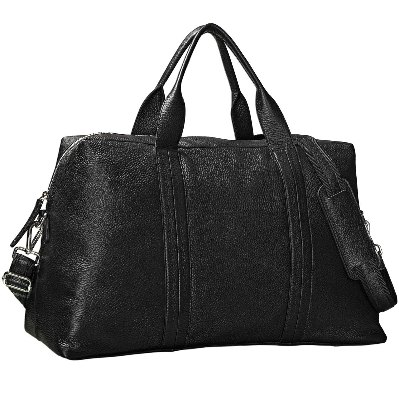 Eleganter Weekender aus Leder
