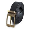 Vintage lederen riem mannen vrouwen