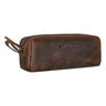 "Linus" Leren Etui Vintage Voor Heren En Dames Pennenzak Of Mapje