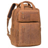 "Amos" Exclusieve Business Leren Rugzak