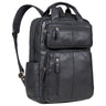 "Amos" Exclusieve Business Leren Rugzak