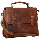 Handtasche Damen Vintage Leder