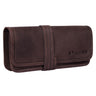Federmappe 2 Fach Leder Vintage