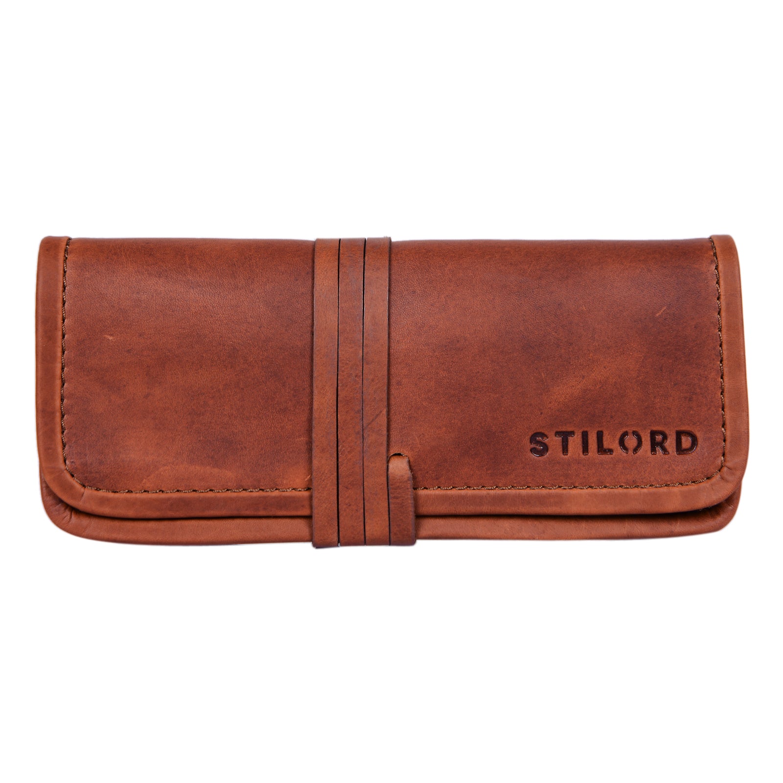 Leder Mappe Vintage braun