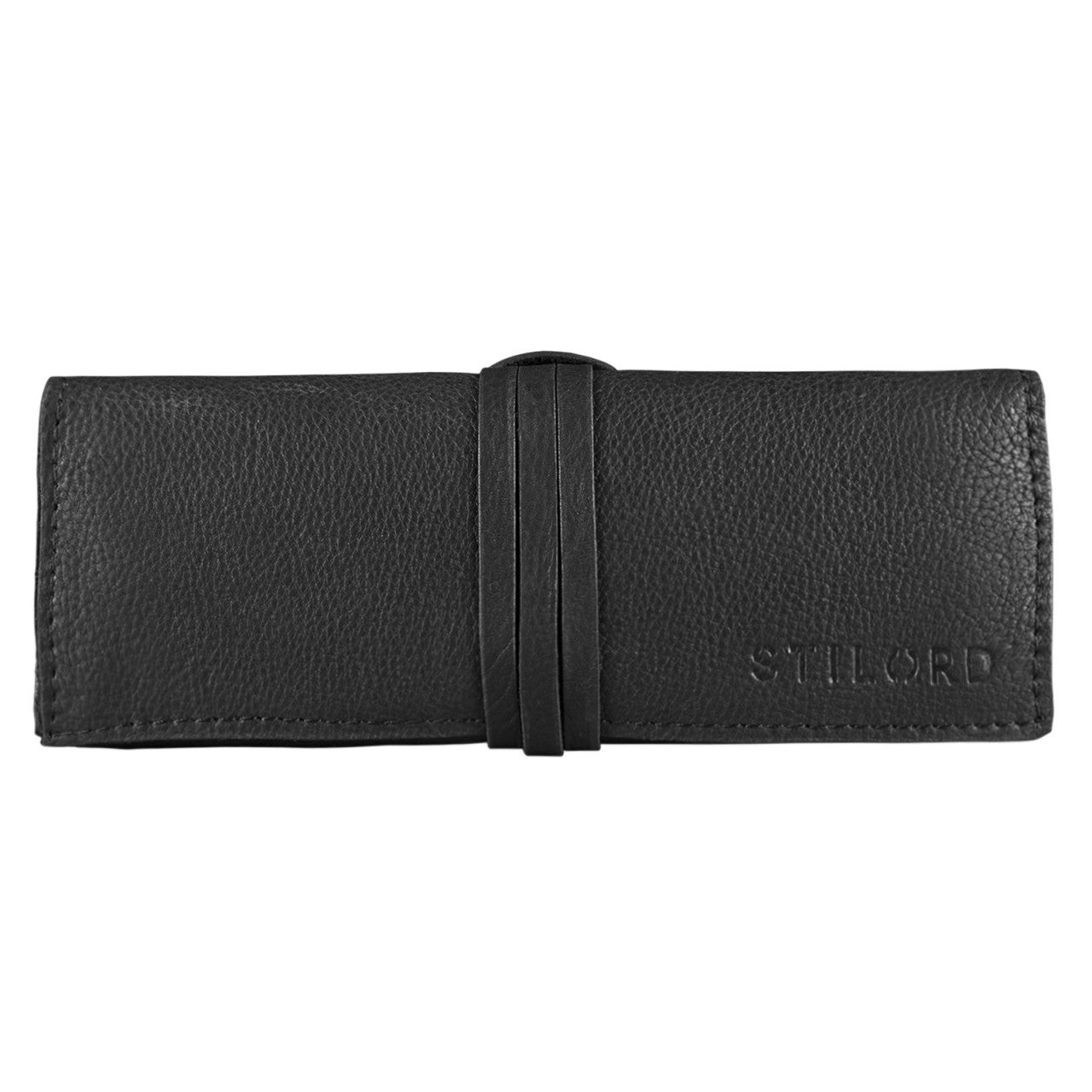 Stiftetasche schwarz