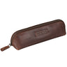 "Alfons" Hoge kwaliteit etui leer vintage