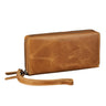 "Poppy" 3-in-1 Leren Portemonnee met Smartphonevak Dames Clutch Tas