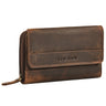 "Lissy" Elegante Dames Portemonnee van Echt Leer met RFID Bescherming