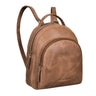 "Doreen" Kleine Dames Rugzak Leder Mini Cityrucksack