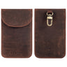 "Savior" Leren Sleuteletui RFID Vintage