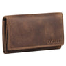 "Mirella" Elegante Dames Portemonnee van Echt Leer NFC & RFID Bescherming