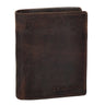 Vintage Vollledern Portmonee Herren