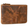 "Barry" Etui Leer Vintage