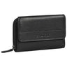 "Lissy" Elegante Dames Portemonnee van Echt Leer met RFID Bescherming