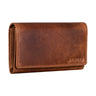 "Amanda" RFID Wallet Dames Leer
