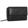 "Thea" Grote Leren Dames Portemonnee RFID Vintage Portefeuille Vrouw
