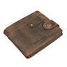 "Finley" Leren Portemonnee Heren Met RFID En NFC Bescherming Vintage