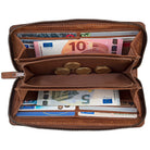 Geldtasche Damen Leder