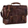 B-Stock "Dorian" Big Briefcase Leather Gents