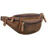 "Eliah" Leren Heuptas Vintage Voor Reizen Festivals En Outdoor