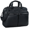 "Remus" lederen tas voor schouderband 15,6 inch